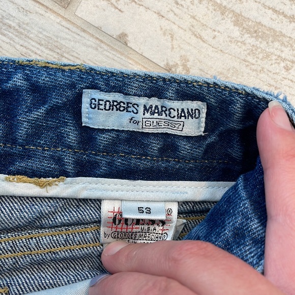 Vintage Guess jeans Georges Marciano - Picture 8 of 8